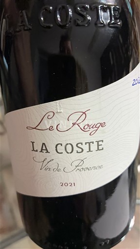 Provansa Ni doloceno La Coste Le Rouge 2021