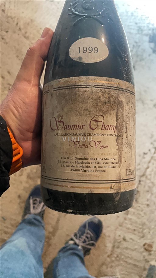 Loirevallei Saumur-champigny Clos Maurice Vieilles Vignes 1999