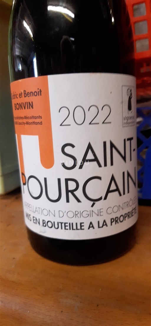Loirevallei Saint-Pourçain Cédric et Benoit Bonvin 2022