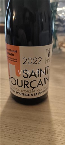 Thung lũng sông Loire Saint-Pourçain Cédric et Benoit Bonvin 2022
