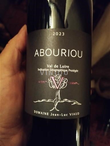 Thung lũng sông Loire Thung lũng Loire Domaine Jean-Luc Viaud Abouriou 2023