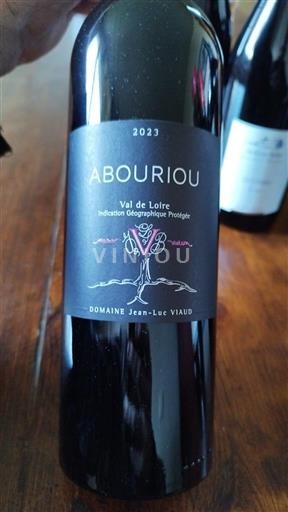 Dolina Loare Domaine Jean-Luc Viaud Abouriou 2023