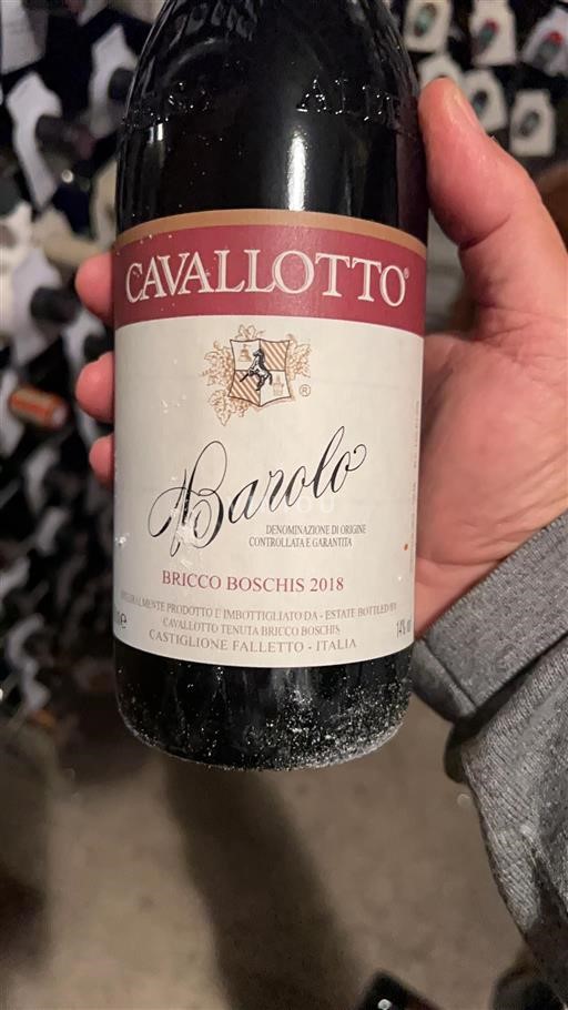 Piamonte Barolo Cavallotto Bricco Boschis 2018