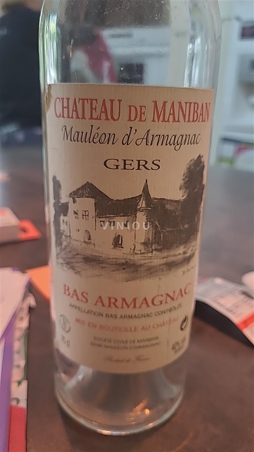 Sudoeste No especificado Château Maniban Sin añada
