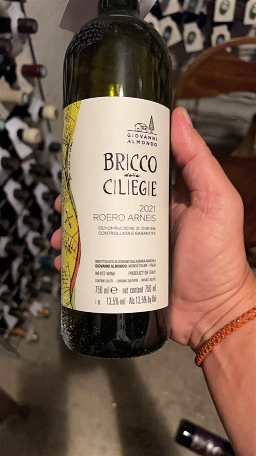 Piemonte Roero Giovanni Almondo Bricco delle Ciliegie 2021