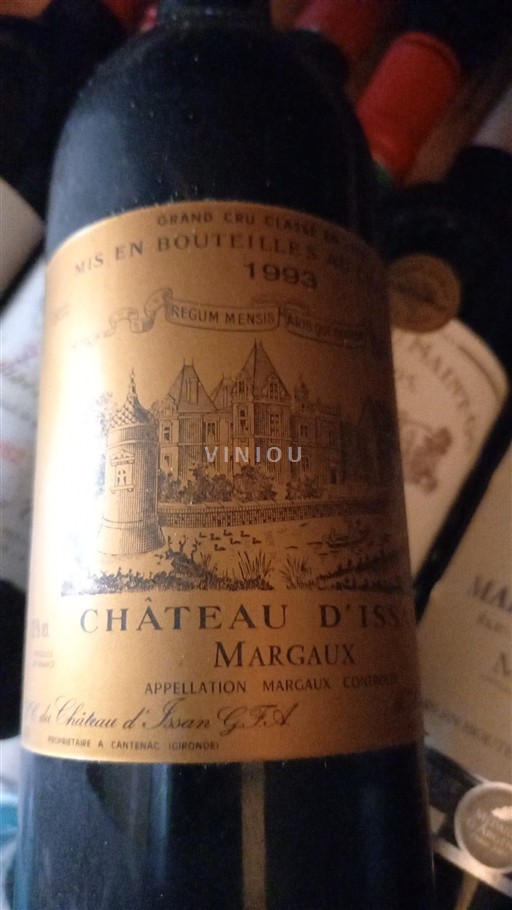 Bordeaux Margaux Grand Cru Château Issan 1993