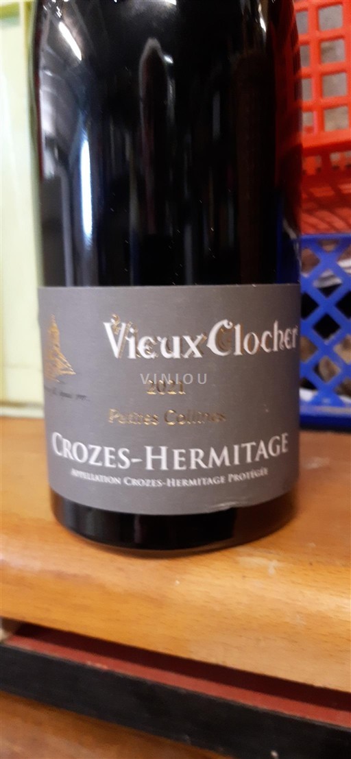 Rhônetal Crozes-Hermitage Vieux Clocher Petites Collines 2021