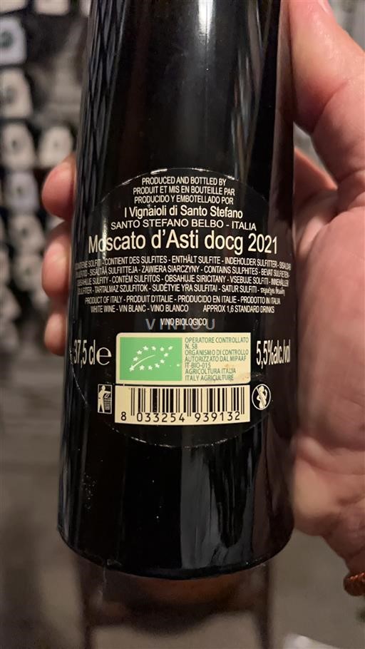 Piemonte Asti I Vignaioli di Santo Stefano 2021