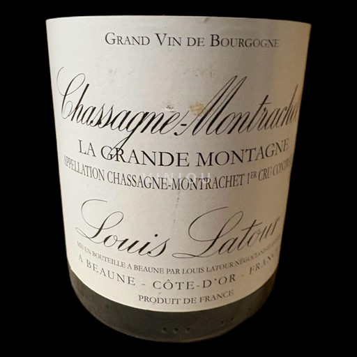 Burgund Chassagne-Montrachet Premier Cru Louis Latour La Grande Montagne 2019