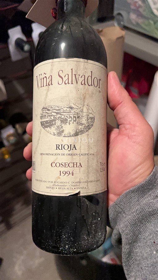 La Rioja Rioja Viña Salvador Cosecha 1994