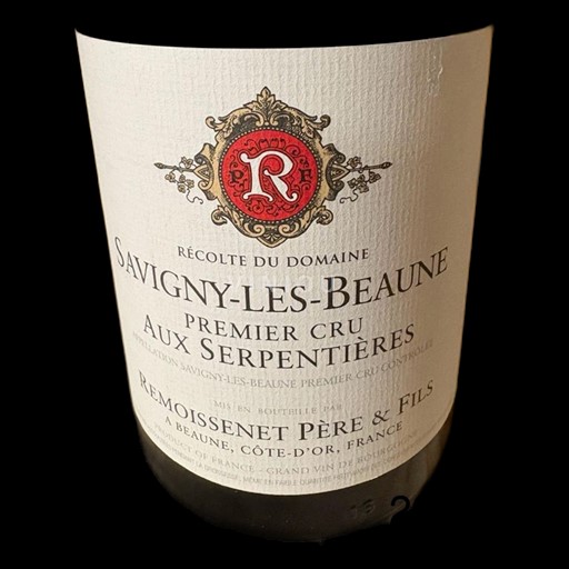 Burgund Savigny-lès-Beaune Premier Cru Remoissenet Père & Fils Aux Serpentières 2017