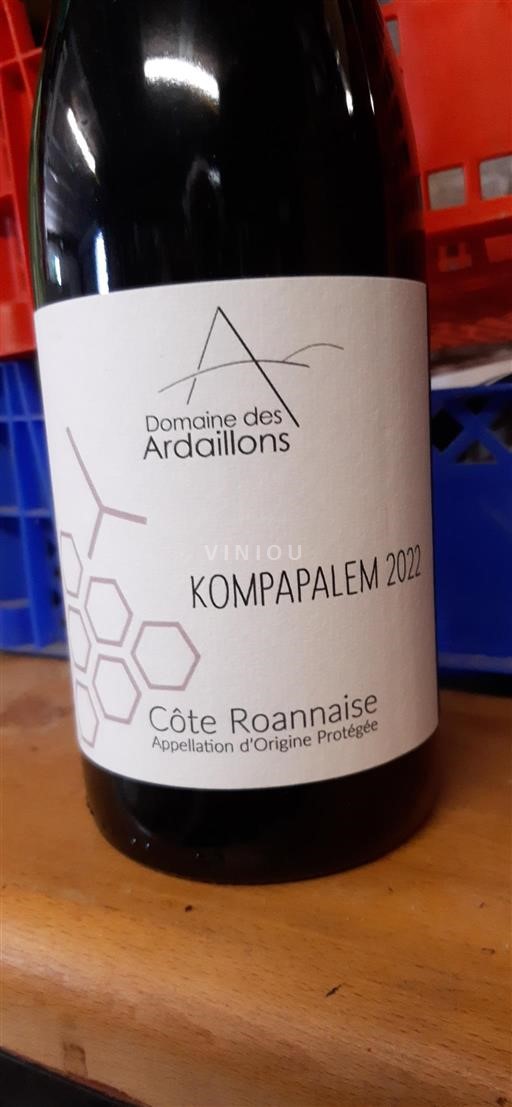 Loiretal Côte Roannaise Domaine Des Ardaillons Kompapalem 2022