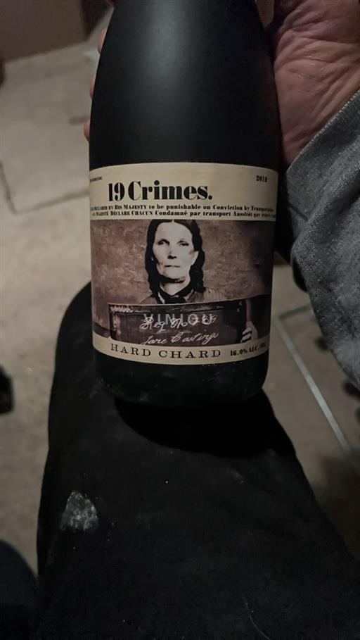 Victoria No especificado 19 Crimes Hard Chard 2018