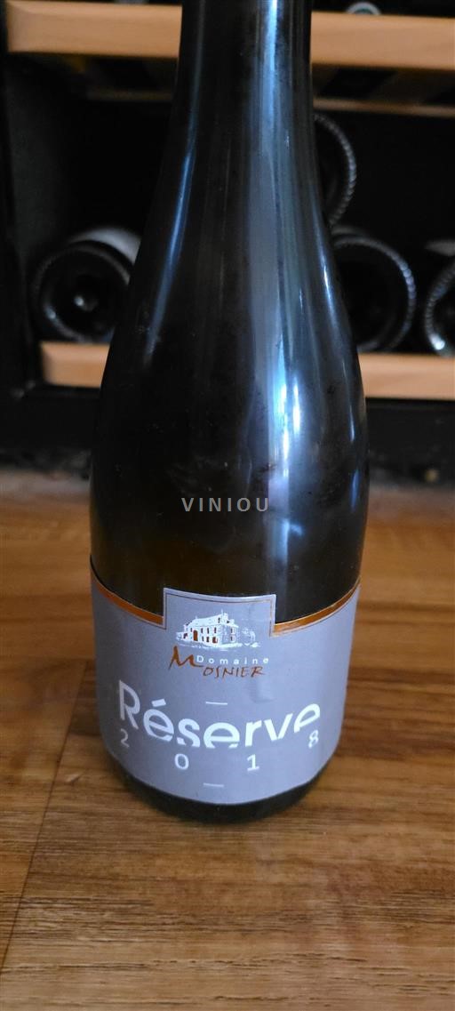 Borgoña Chablis Domaine Mosnier Réserve 2018