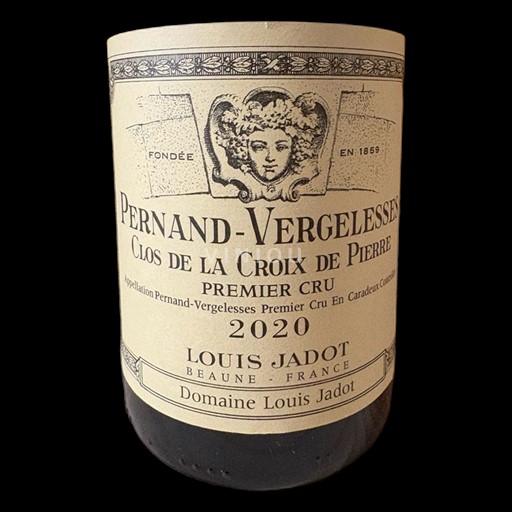 Vin Rouge sec Clos de la Croix de Pierre Domaine Louis Jadot 2020 France Bourgogne Pernand-vergelesses AOC Premier Cru