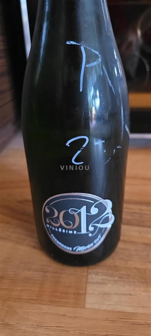 Champagne Morize 2012