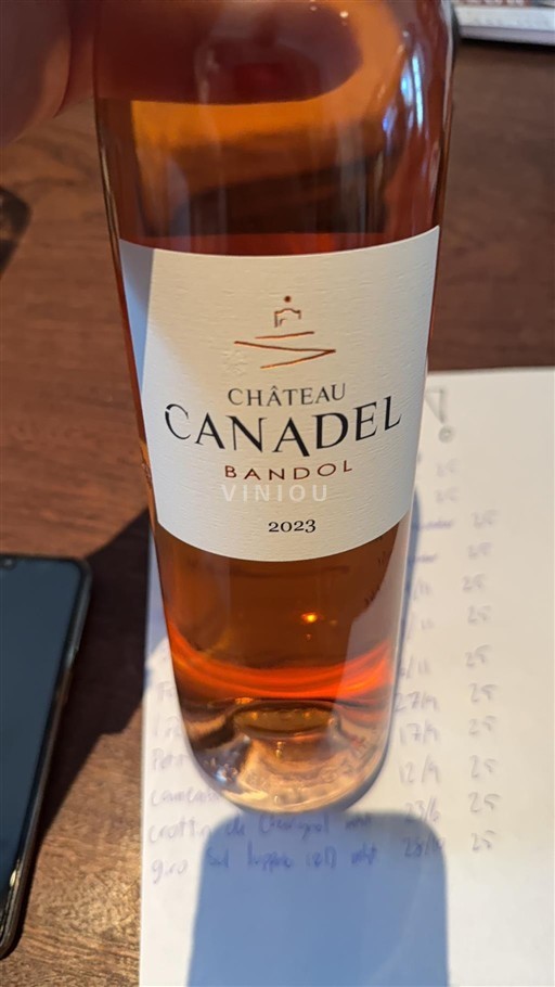 Provence Bandol Château Canadel 2022