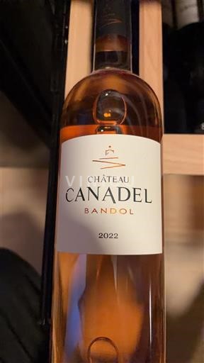 Provence Bandol Château Canadel 2022