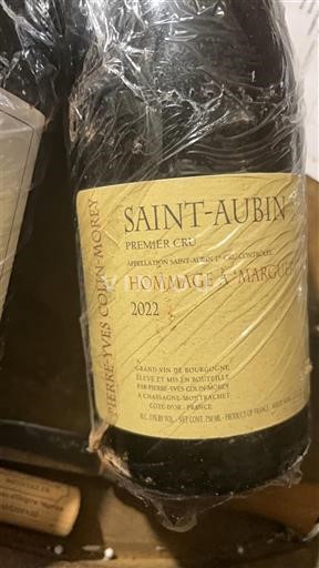 Burgundia Saint-Aubin Premier Cru Pierre-Yves Colin-Morey Hommage à Marguerite 2022