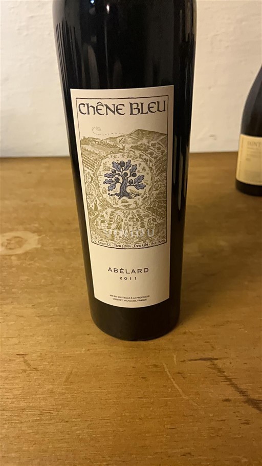 Vallée du Rhône Ventoux Chêne Bleu Abélard 2011