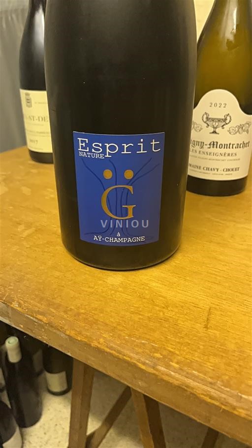 Samppanja Gosset Esprit Nature Ei vuosikertaa