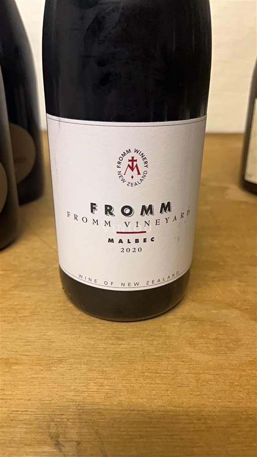 Marlborough Unspecified Fromm Malbec 2020