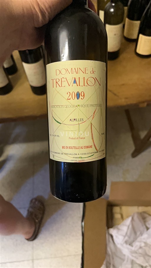 Alpit ja Rhônen maat Alpilles Domaine Trévallon 2009