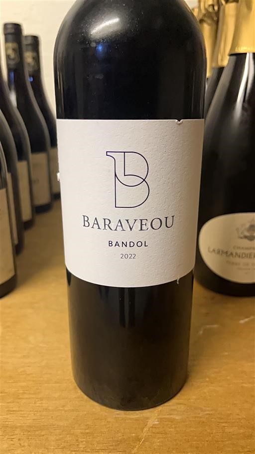 Provence Bandol Baraveou 2022