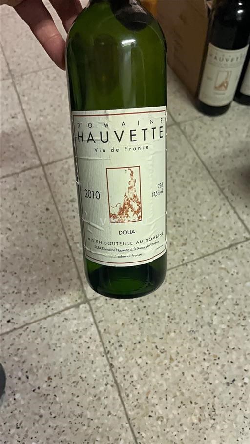 Provence Não especificado Domaine Hauvette Dolia 2010