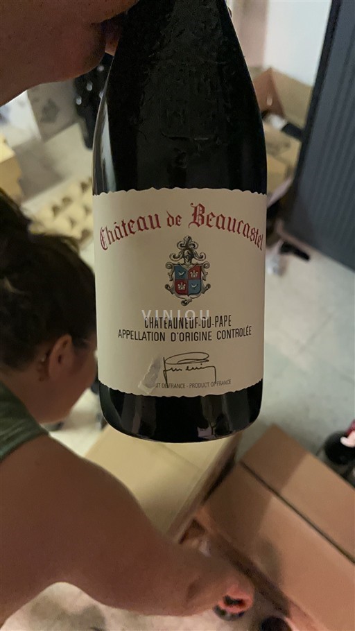 Thung lũng Rhône Châteauneuf-du-pape Château Beaucastel 2019