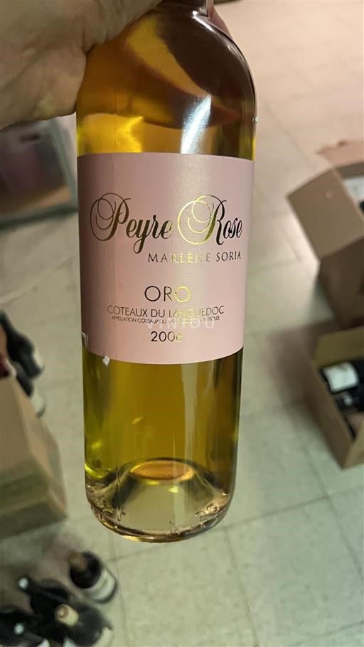 Languedoc Languedoc Hills Domaine Peyre Rose Oro 2006