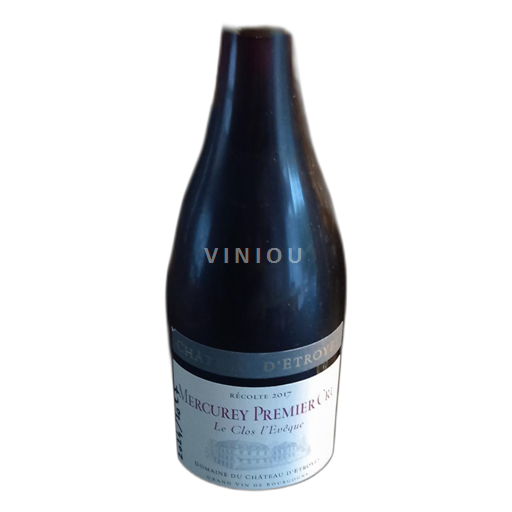 Burgundi Määrittelemätön Château d'Etroyes Le Clos l'Evêque 2017
