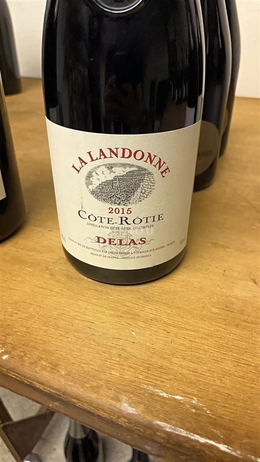 Rhônetal Côte-rôtie Delas La Landonne 2015