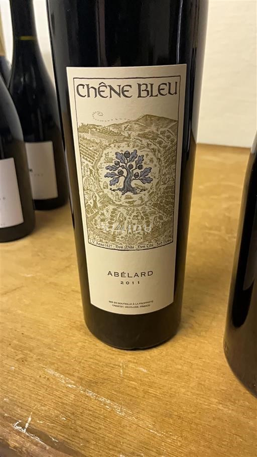 Valle del Ródano No especificado Chêne Bleu Abélard 2011