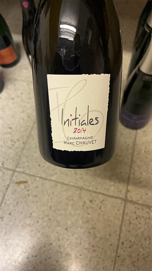 Champagne Šampanské Marc Chauvet Initiales 2014