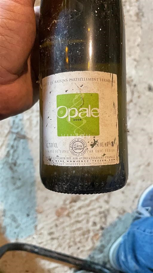 Rhône-dalen Ikke specificeret Éric Texier Opale 2008