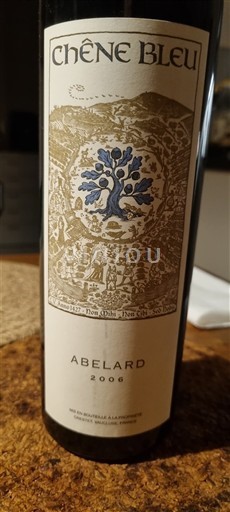 Rhônen laakso Ventoux Chêne Bleu Abelard 2006