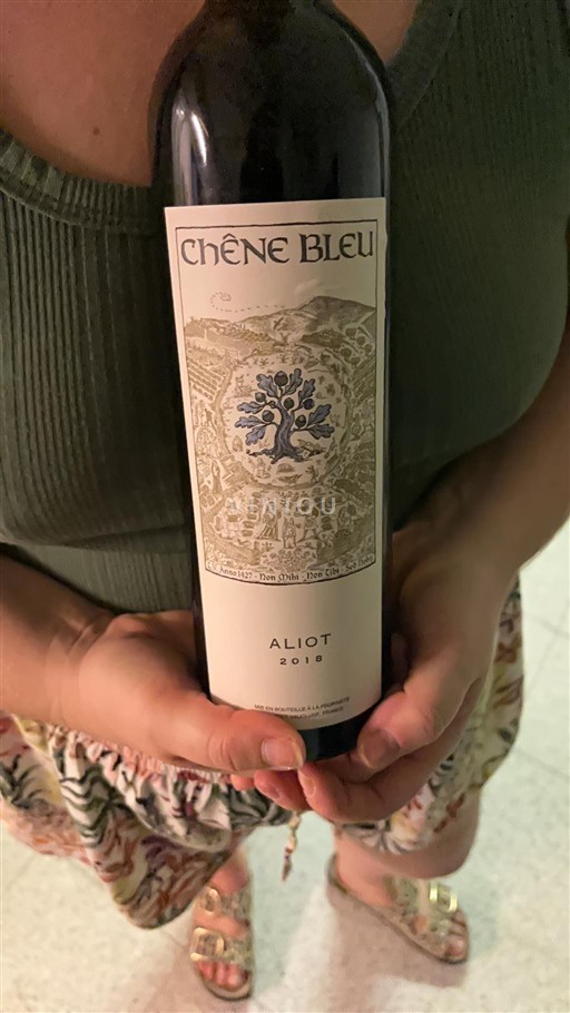 Vallée du Rhône Ventoux Chêne Bleu Aliot 2018