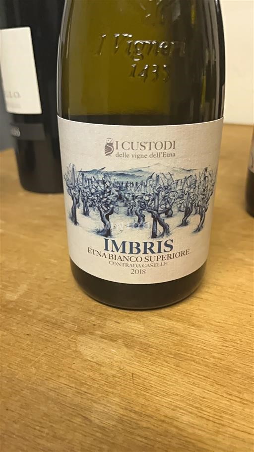 Sicílie Etna I Custodi Imbris 2018