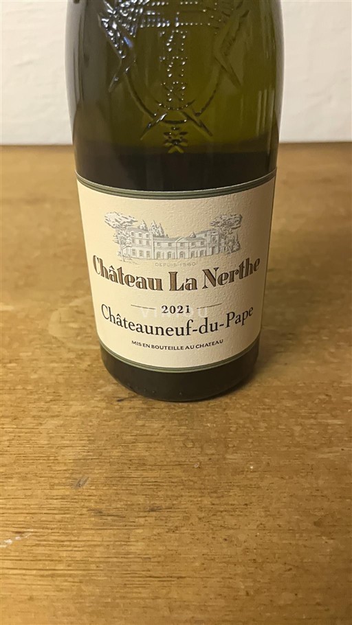 Rhônetal Châteauneuf-du-Pape Château La Nerthe 2021