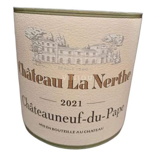 Vallée du Rhône Châteauneuf-du-pape Château La Nerthe 2021