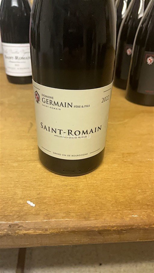 Burgundi Saint-Romain Domaine Germain Père & Fils 2022