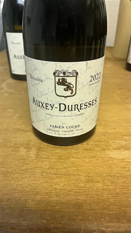 Burgund Auxey-Duresses Domaine Fabien Coche 2022