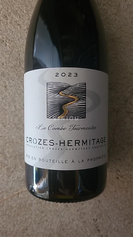 Rhônetal Crozes-Hermitage La Combe Tournemírée 2023
