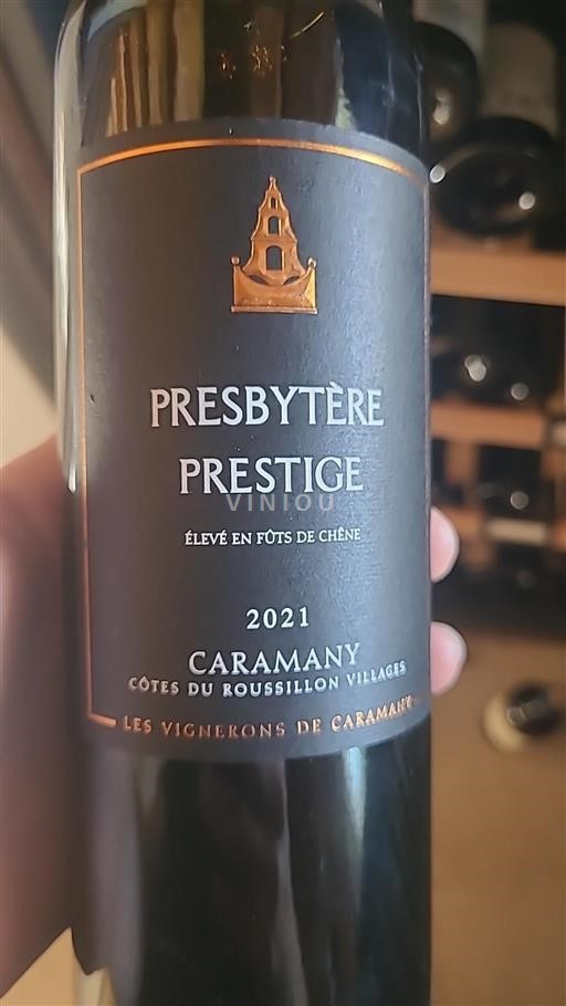 Roussillon Non specificato Les Vignerons de Caramany Presbytère Prestige 2021