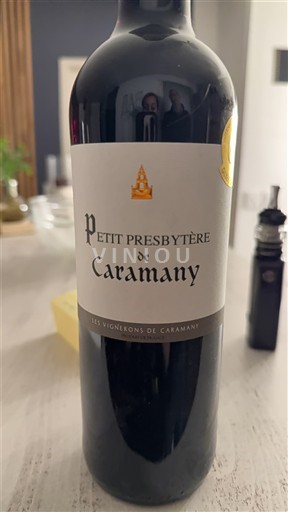 Roussillon Không được chỉ định Les Vignerons de Caramany Presbytère Prestige 2021
