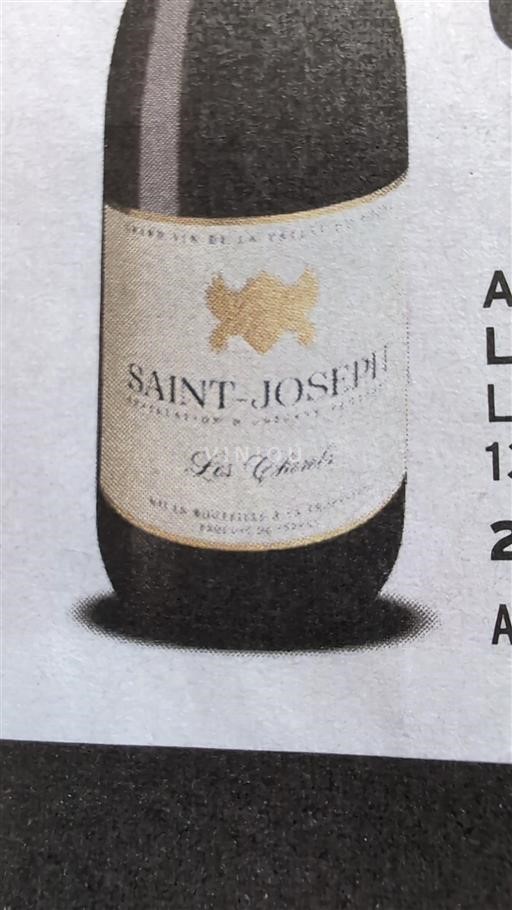 Rhône-dalen Saint-Joseph Les Chavanes Ikke årgangsbestemt