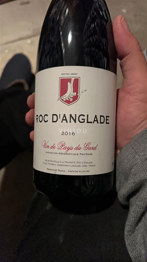 Languedoc-Roussillon Gard Roc Anglade 2016