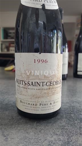 Bourgogne Nuits-Saint-Georges Premier Cru Bouchard Père & Fils 1996