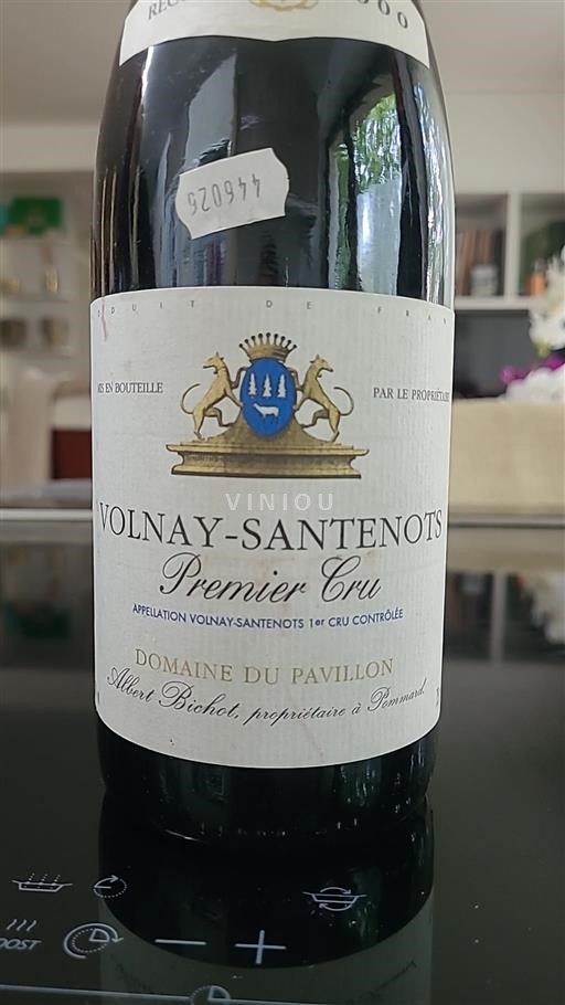 Bourgogne Volnay Premier Cru Vincent Girardin Les Santenots Santenots 2000